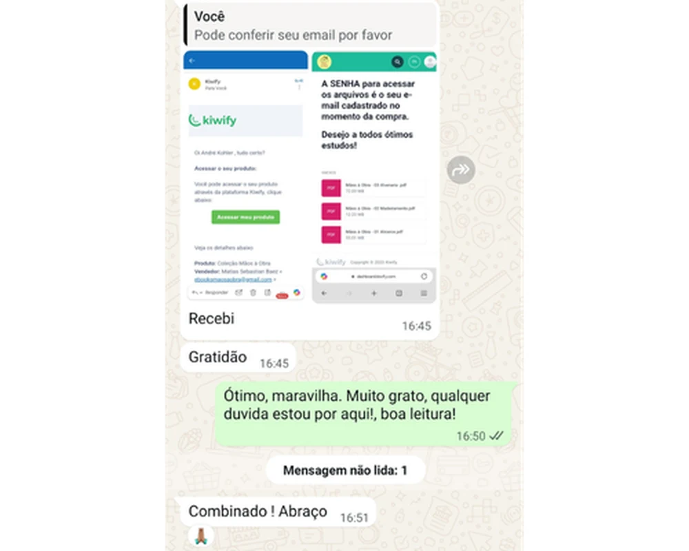 Depoimento de leitor 7
